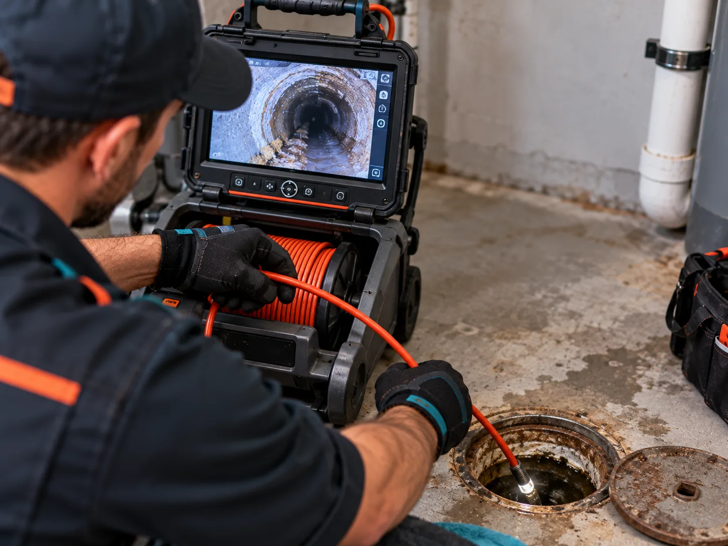 Clogged Drain Service company in Hico, WV